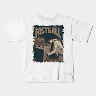 Fastball Vintage Radio Kids T-Shirt